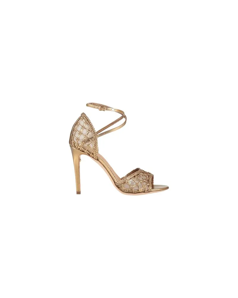 Ferragamo INES NX5  - SCHUHE - Sandalenauf YOOX.COM Gold