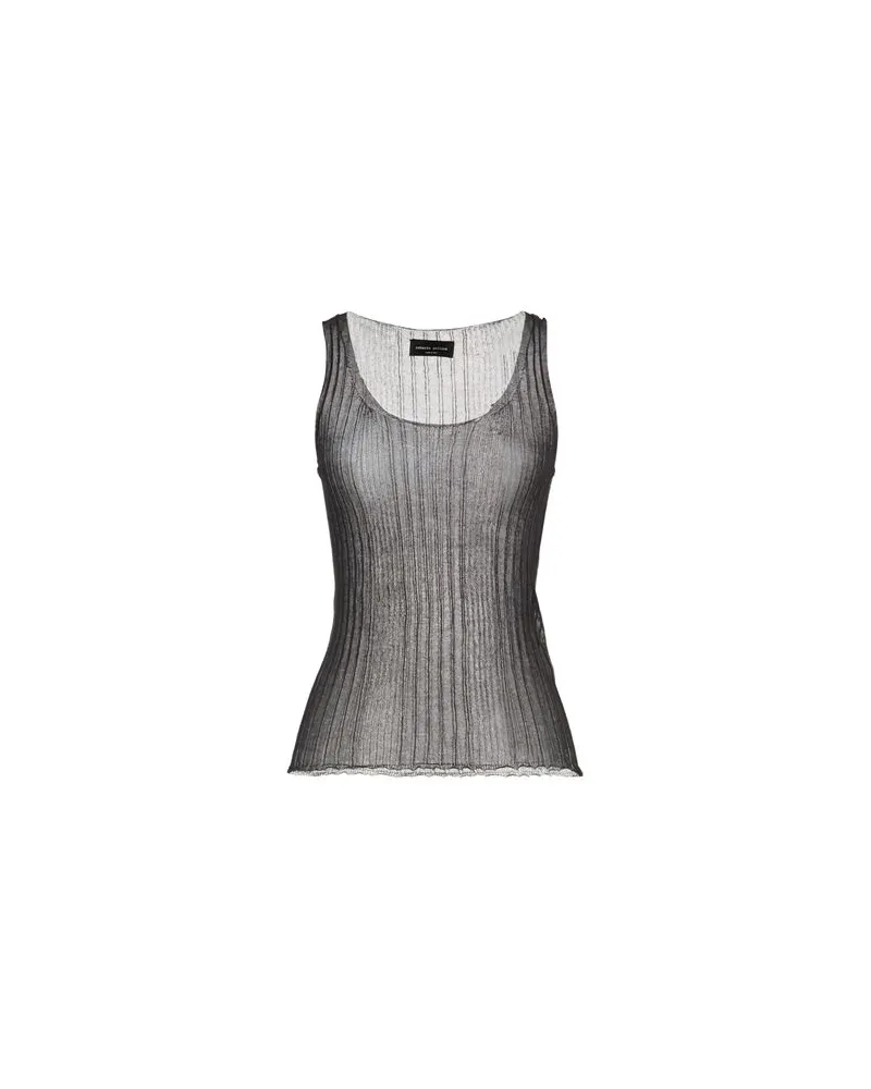 Roberto Collina TOPS - Topsauf YOOX.COM Schwarz