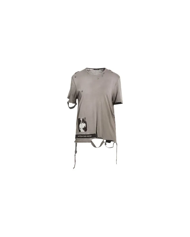 Ann Demeulemeester TOPS - T-shirtsauf YOOX.COM Maulwurfsgrau