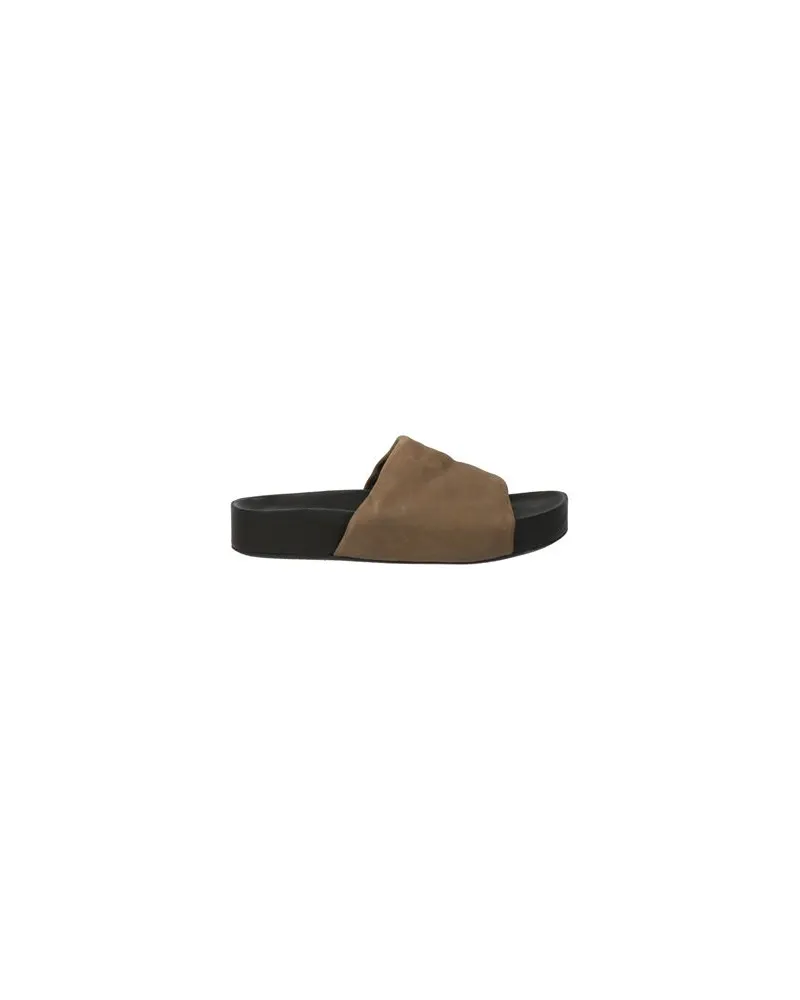 Uma Wang SCHUHE - Sandalenauf YOOX.COM Khaki