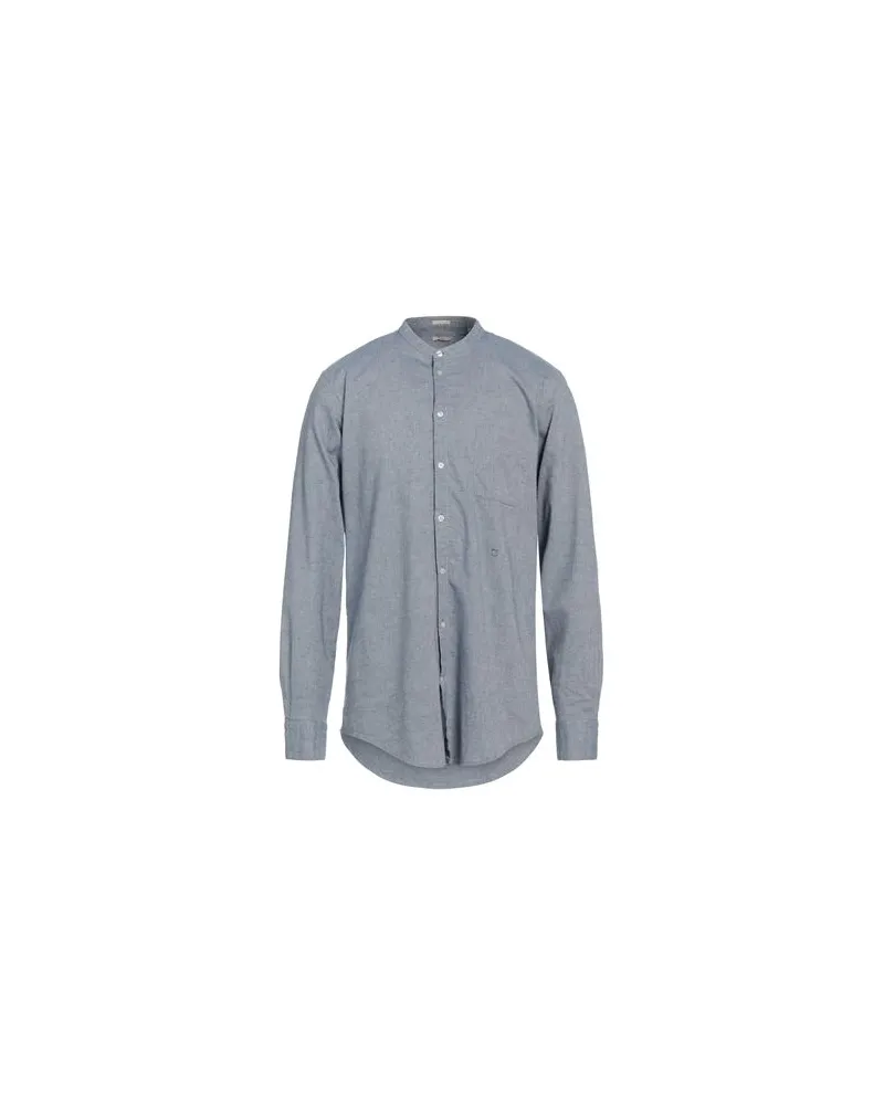 Massimo Alba TOPS - Hemdenauf YOOX.COM Taubenblau