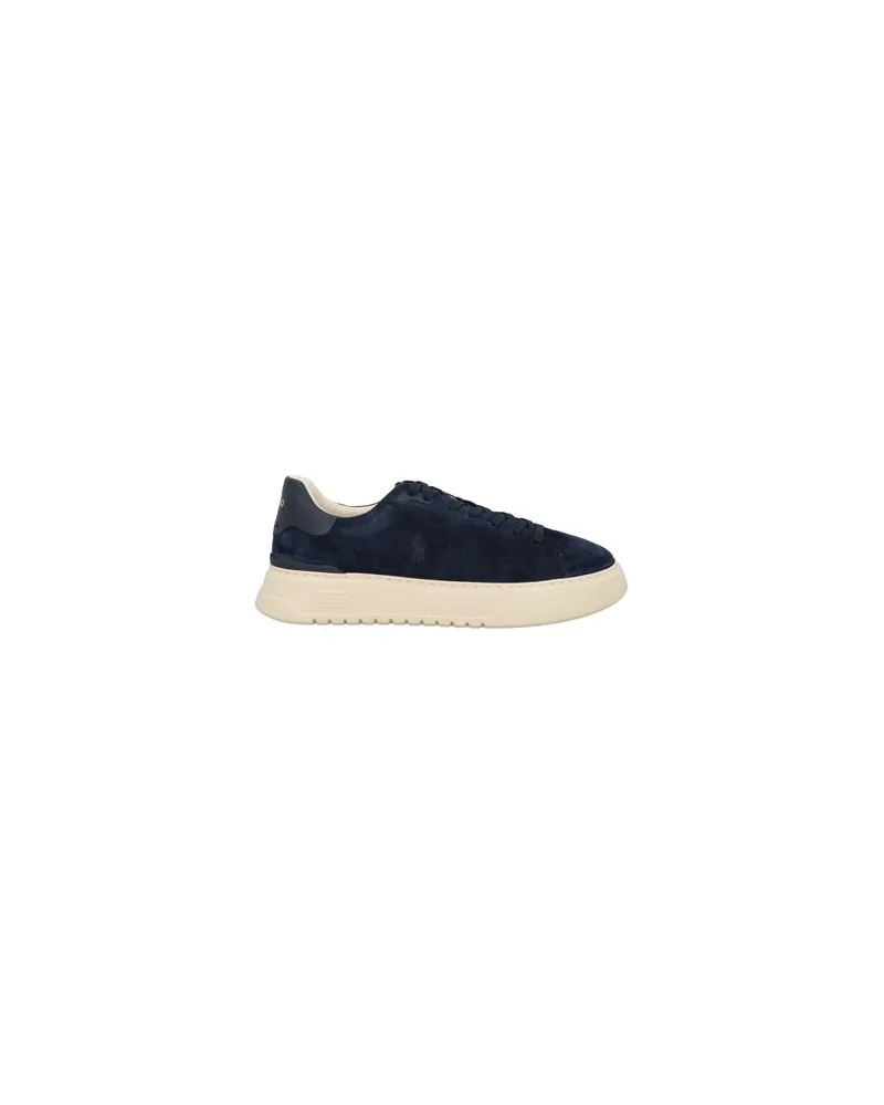 Ralph Lauren SCHUHE - Sneakersauf YOOX.COM Nachtblau