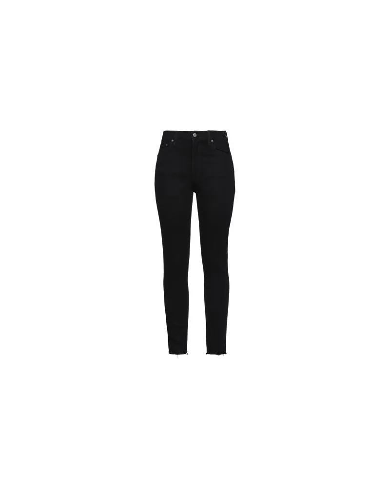 BOYISH HOSEN & RÖCKE - Jeanshosenauf YOOX.COM Schwarz