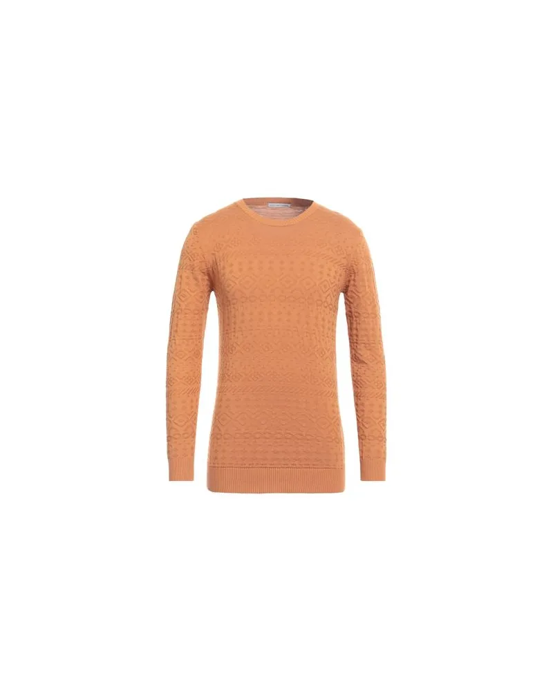Daniele Alessandrini STRICKWAREN - Pulloverauf YOOX.COM Mandarine