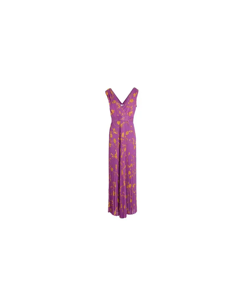 NENETTE KLEIDER - Maxi-Kleiderauf YOOX.COM Malve