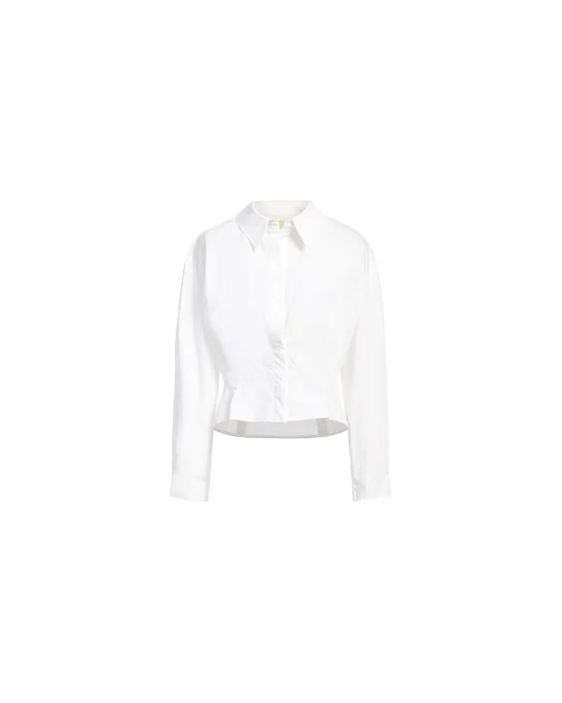 GAUGE81 TOPS - Hemdenauf YOOX.COM Weiß
