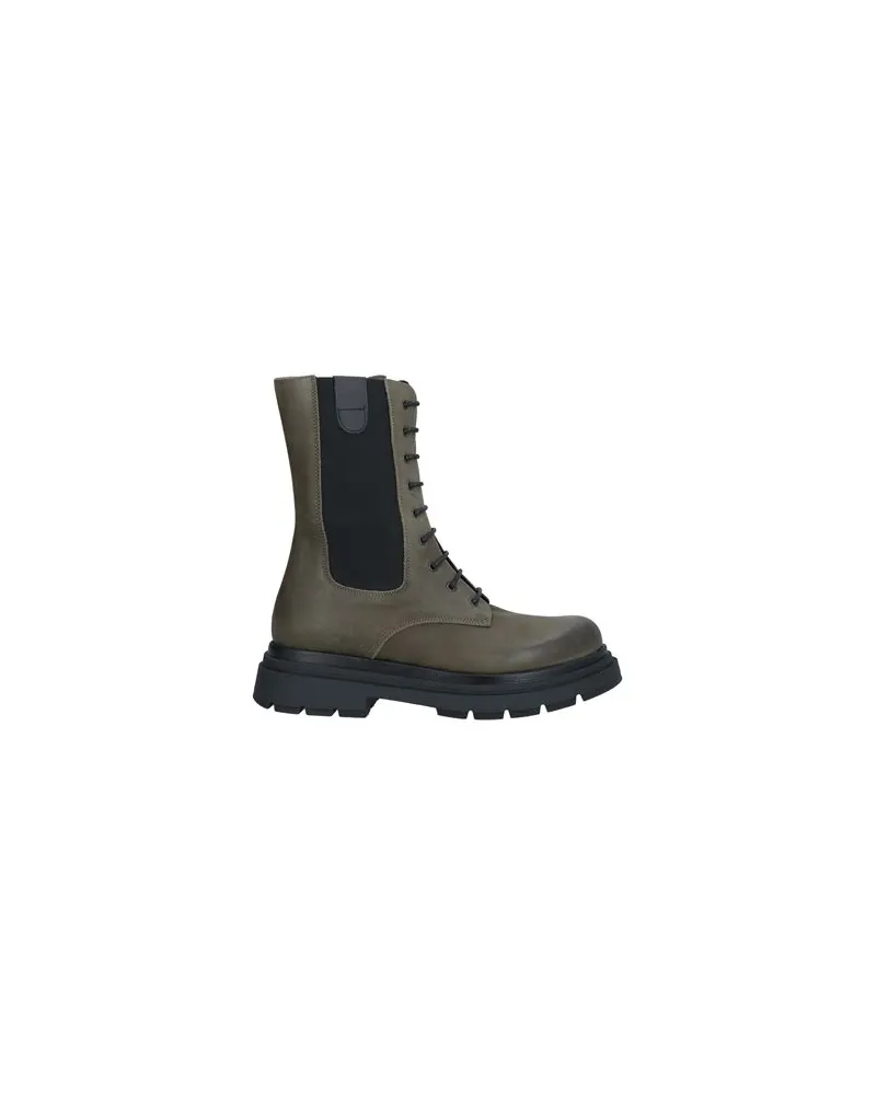 Le Pepite SCHUHE - Stiefelettenauf YOOX.COM Militärgrün