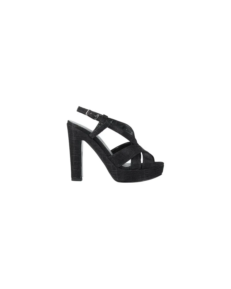 Melluso SCHUHE - Sandalenauf YOOX.COM Schwarz