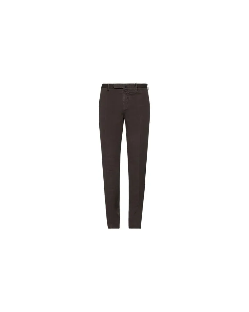 Incotex HOSEN & RÖCKE - Hosenauf YOOX.COM Dunkelbraun