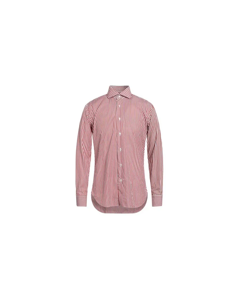 BARBA TOPS - Hemdenauf YOOX.COM Ziegelrot