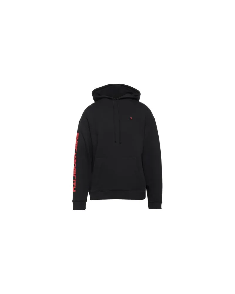 Raf Simons TOPS - Sweatshirtsauf YOOX.COM Schwarz