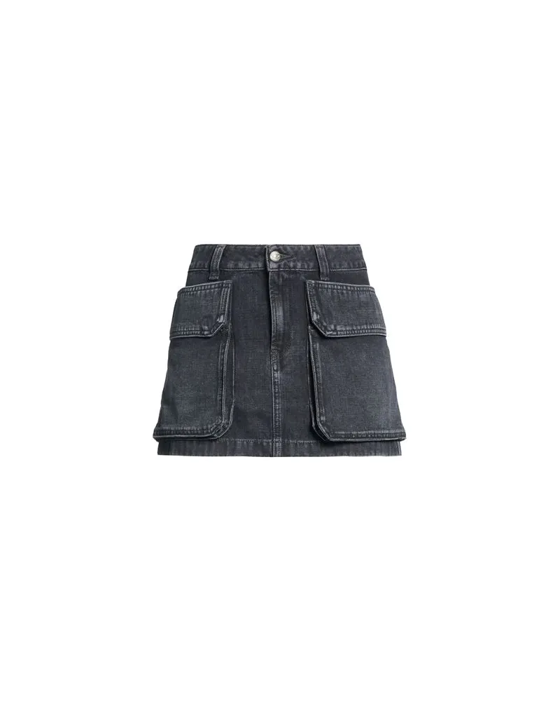 Diesel HOSEN & RÖCKE - Jeansröckeauf YOOX.COM Schwarz