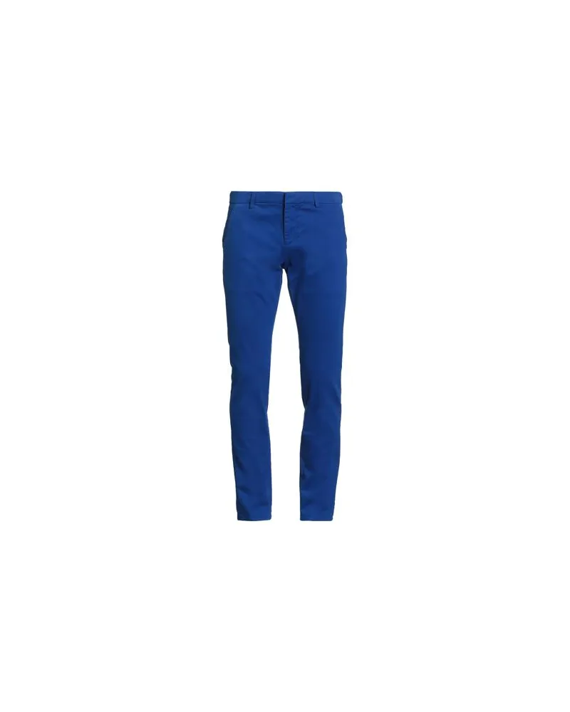 Dondup HOSEN & RÖCKE - Hosenauf YOOX.COM Königsblau