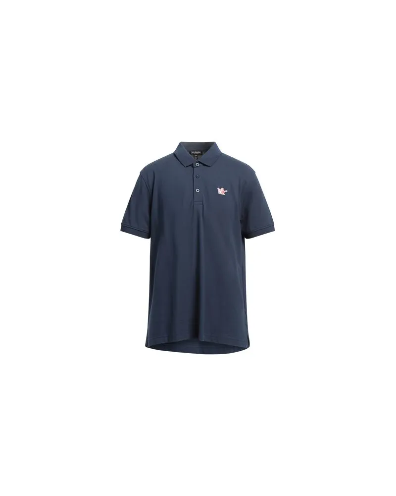 True Religion TOPS - Poloshirtsauf YOOX.COM Marineblau