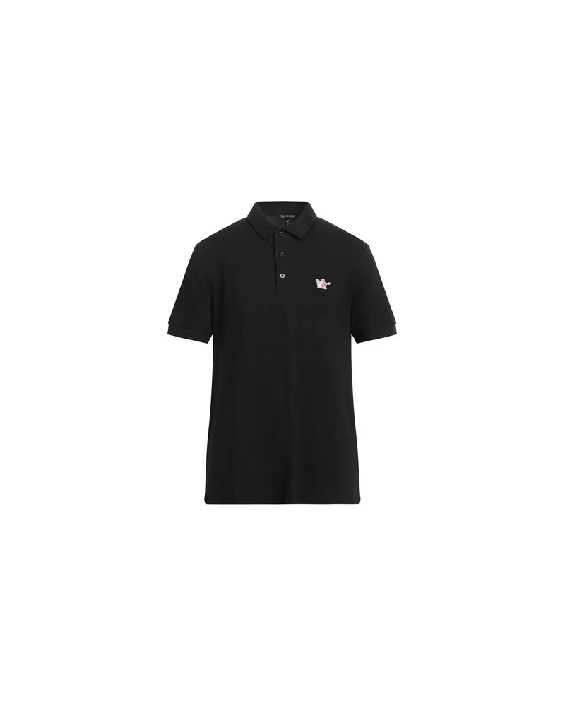 True Religion TOPS - Poloshirtsauf YOOX.COM Schwarz