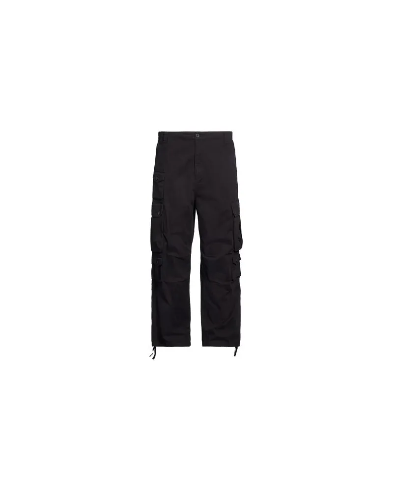 Carhartt WIP HOSEN & RÖCKE - Hosenauf YOOX.COM Schwarz