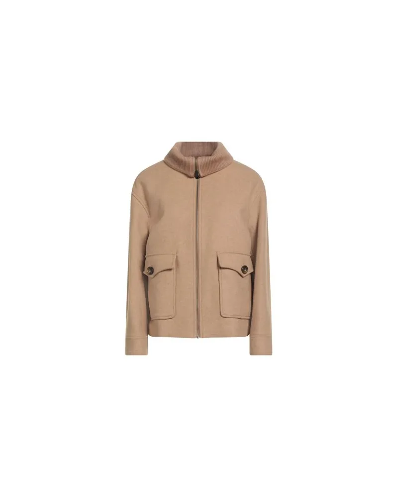 Woolrich JACKEN & MÄNTEL - Mäntelauf YOOX.COM Beige