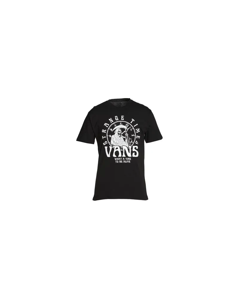 Vans STRANGE TIMES SS TEE  - TOPS - T-shirtsauf YOOX.COM Schwarz