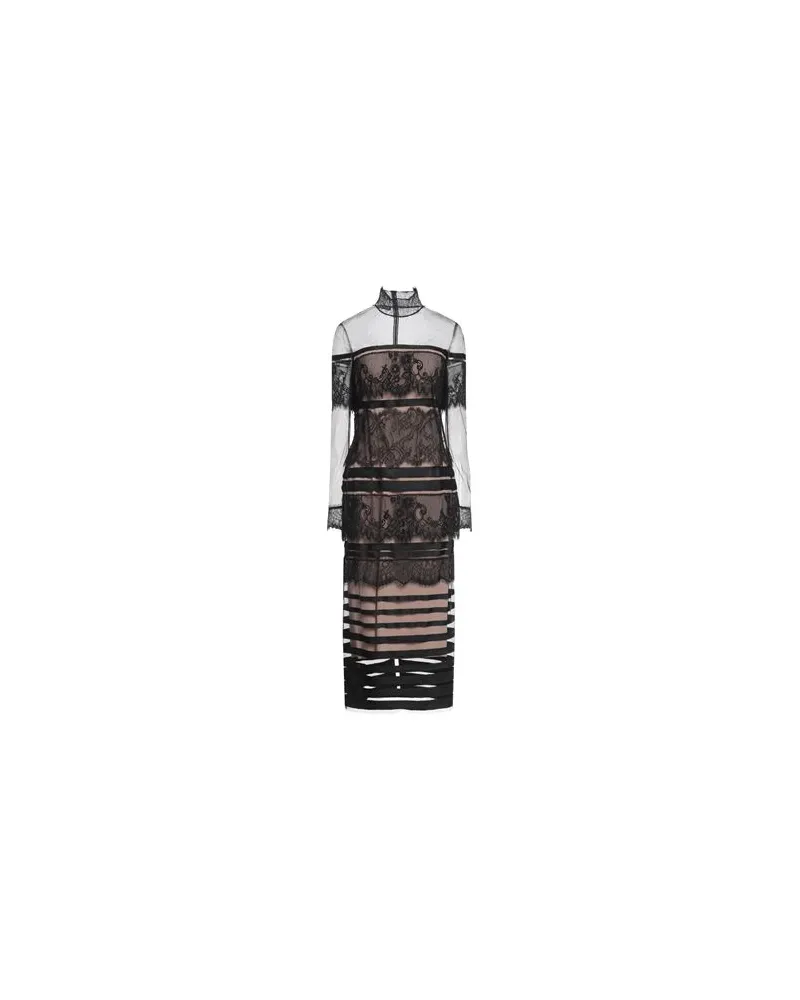 Alberta Ferretti KLEIDER - Maxi-Kleiderauf YOOX.COM Schwarz