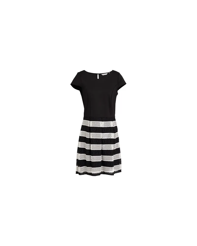 Naf Naf KLEIDER - Mini-Kleiderauf YOOX.COM Schwarz