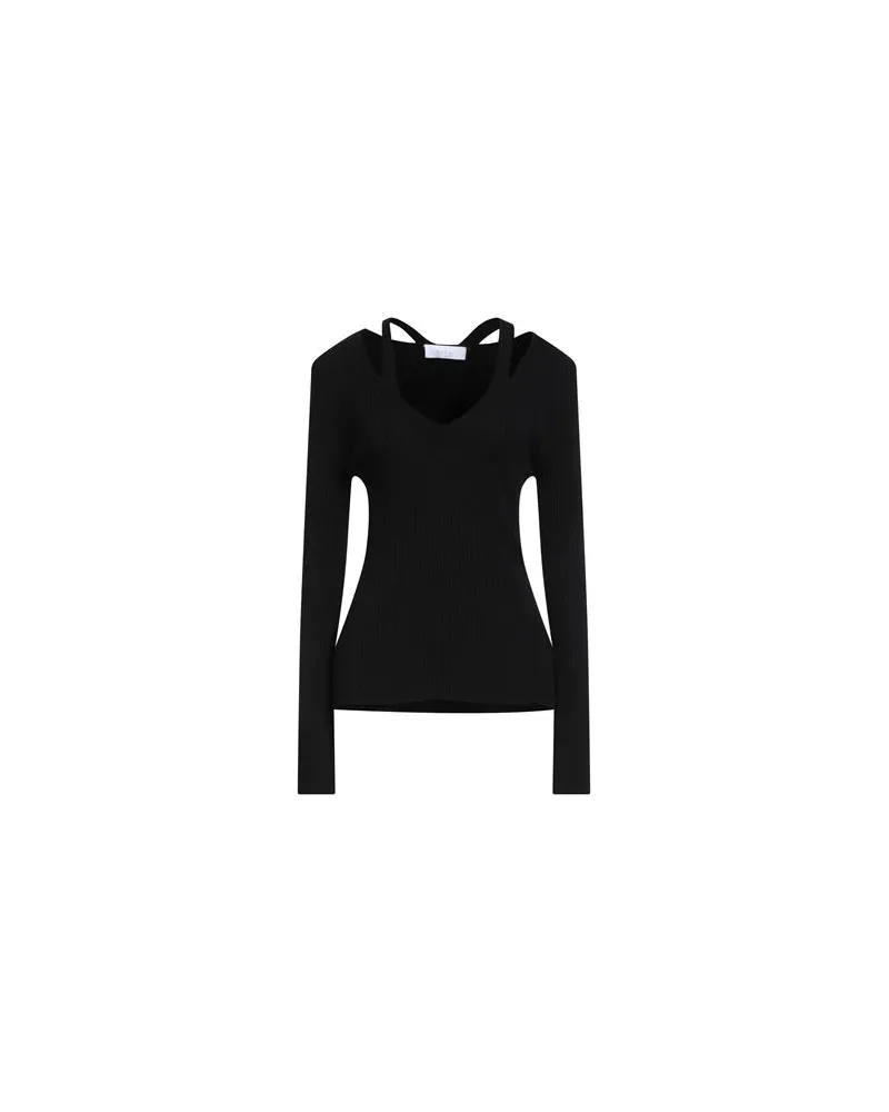 Kaos STRICKWAREN - Pulloverauf YOOX.COM Schwarz