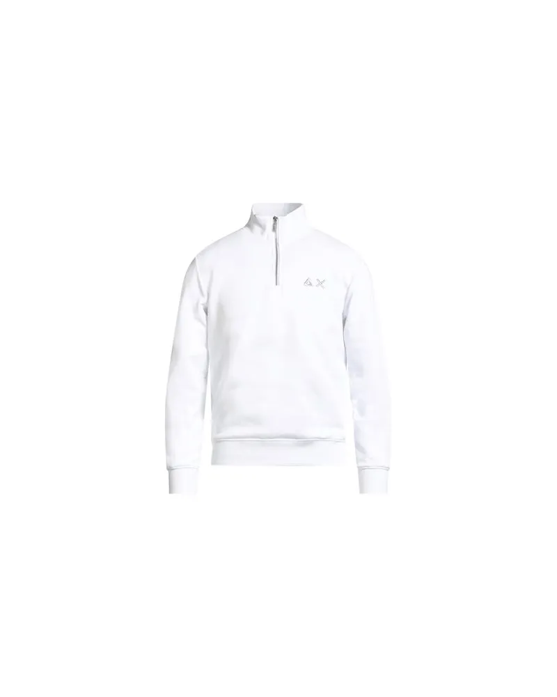 Sun68 TOPS - Sweatshirtsauf YOOX.COM Weiß