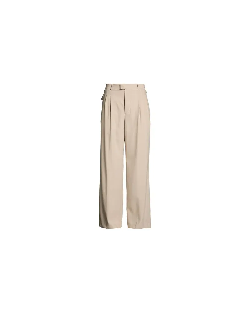 AMI Paris HOSEN & RÖCKE - Hosenauf YOOX.COM Beige