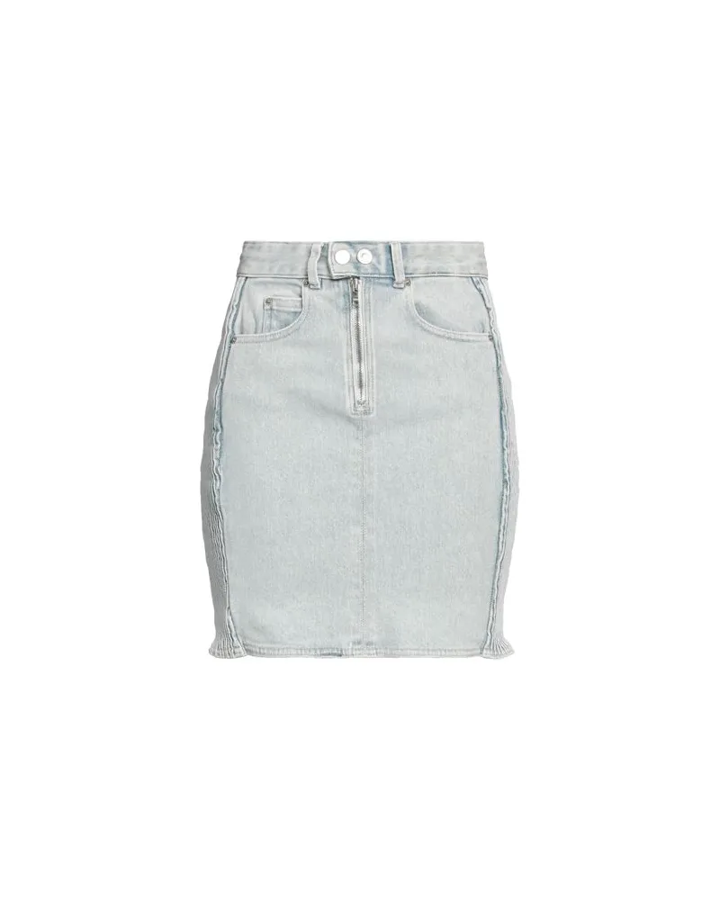 Isabel Marant HOSEN & RÖCKE - Jeansröckeauf YOOX.COM Blau