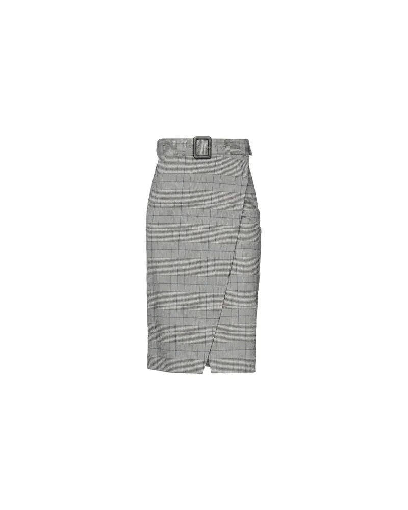 Patrizia Pepe HOSEN & RÖCKE - Midi-Röckeauf YOOX.COM Grau