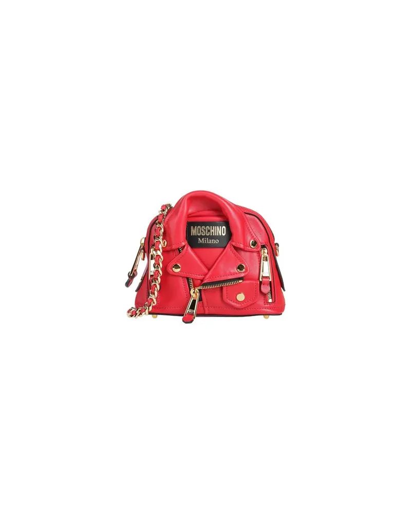 Moschino TASCHEN - Umhängetascheauf YOOX.COM Rot