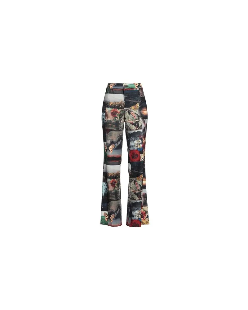 Alice + Olivia HOSEN & RÖCKE - Hosenauf YOOX.COM Salbeigrün