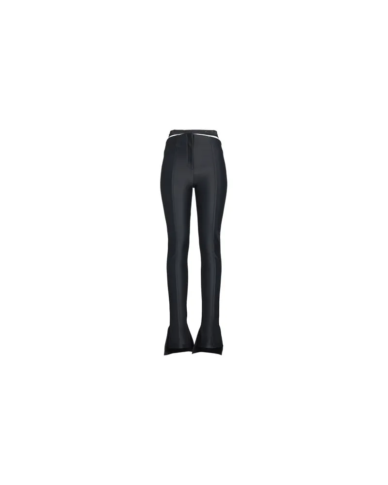 Thierry Mugler HOSEN & RÖCKE - Hosenauf YOOX.COM Schwarz