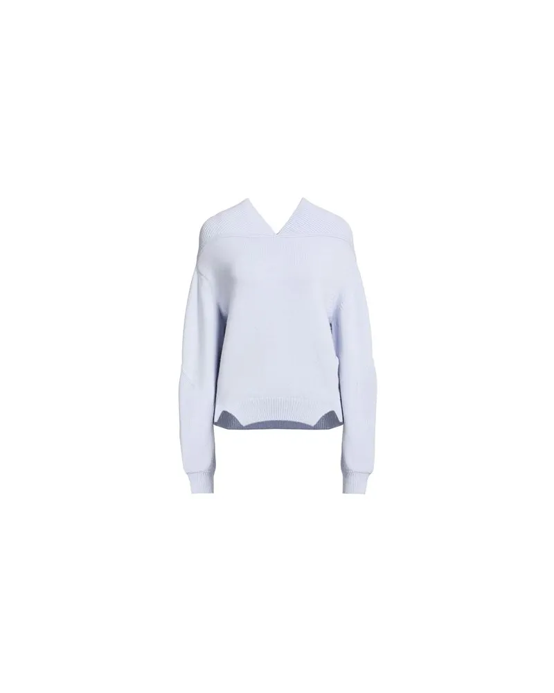 Victoria Beckham STRICKWAREN - Pulloverauf YOOX.COM Himmelblau