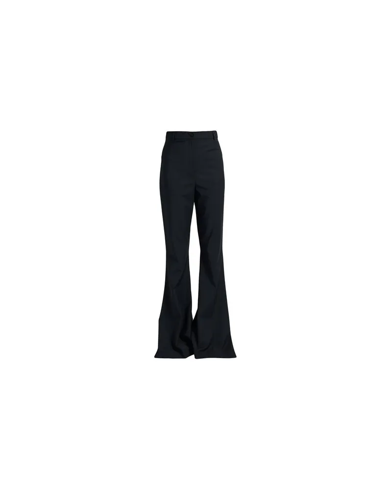 Hebe Studio HOSEN & RÖCKE - Hosenauf YOOX.COM Schwarz