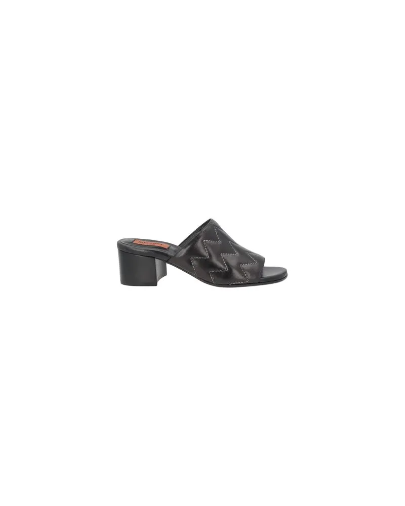 Missoni SCHUHE - Sandalenauf YOOX.COM Schwarz