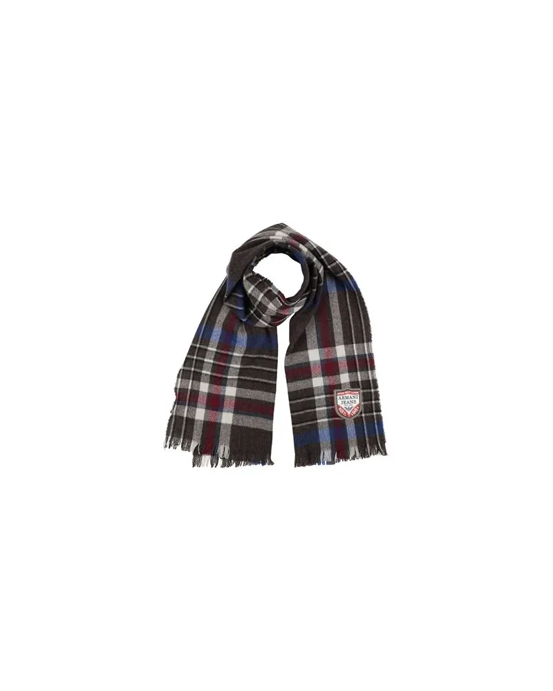 Armani Jeans ACCESSOIRES - Schalsauf YOOX.COM Dunkelbraun