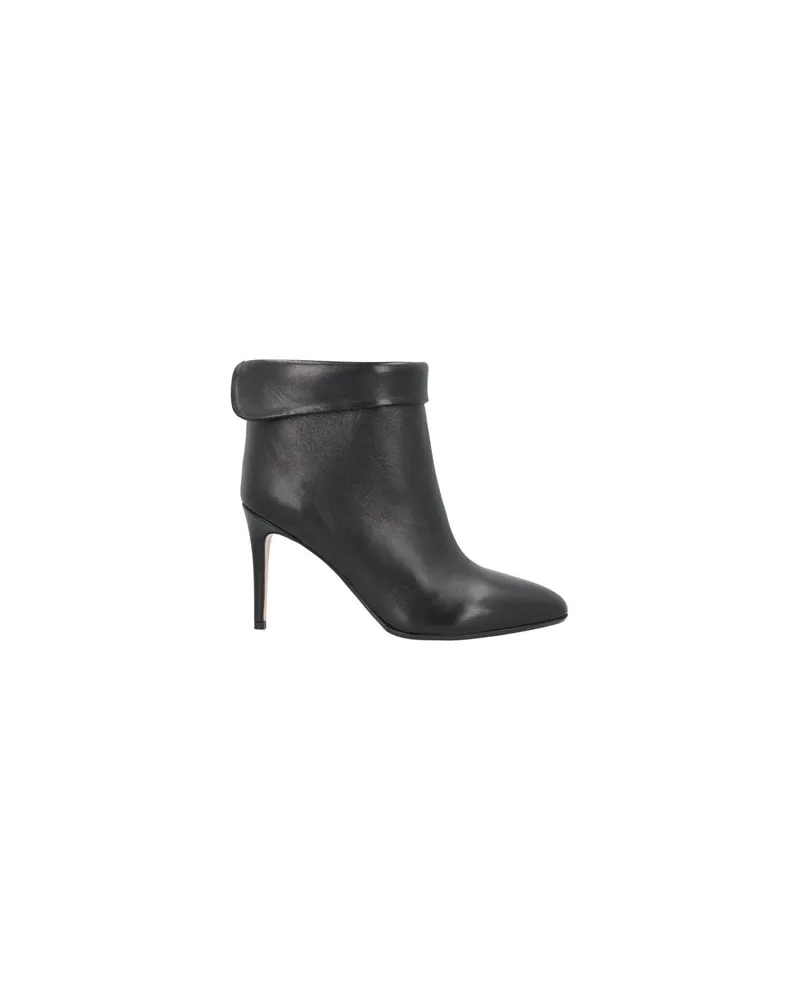 Anna F. SCHUHE - Stiefelettenauf YOOX.COM Schwarz