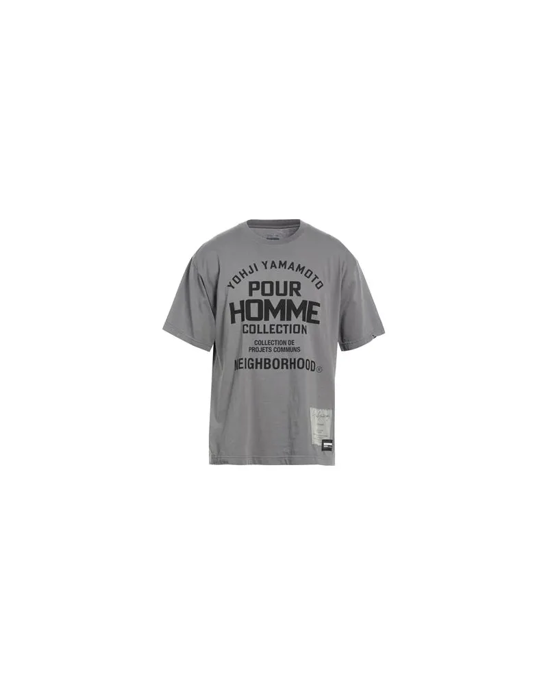 Yohji Yamamoto TOPS - T-shirtsauf YOOX.COM Grau