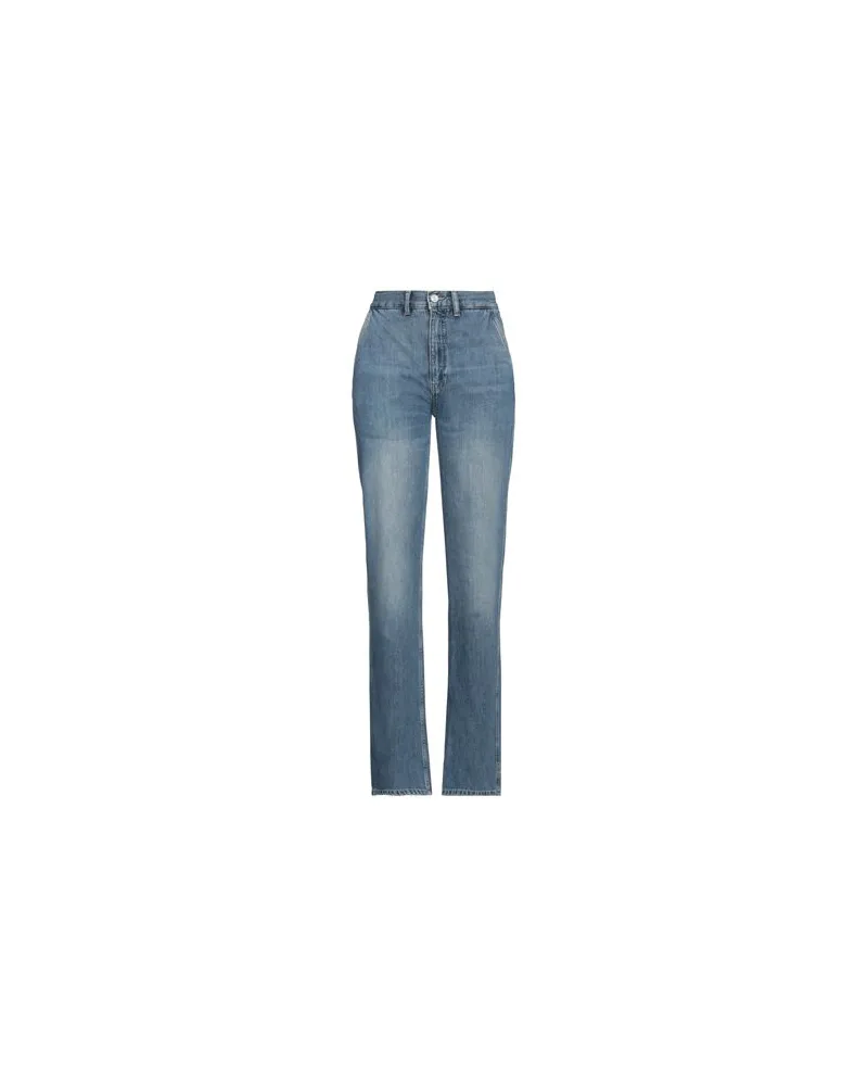 Frame Denim HOSEN & RÖCKE - Jeanshosenauf YOOX.COM Blau
