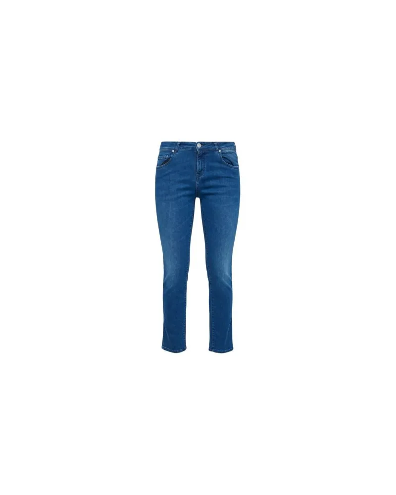 Replay HOSEN & RÖCKE - Jeanshosenauf YOOX.COM Blau