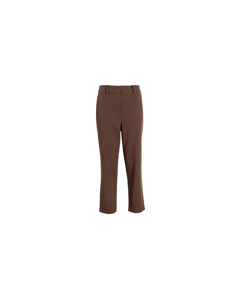 only HOSEN & RÖCKE - Hosenauf YOOX.COM Braun