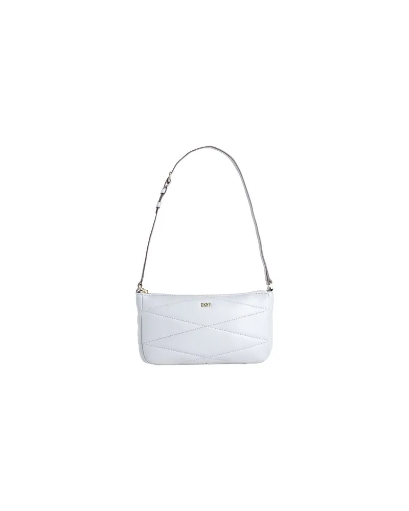 DKNY TASCHEN - Schultertaschenauf YOOX.COM Hellgrau