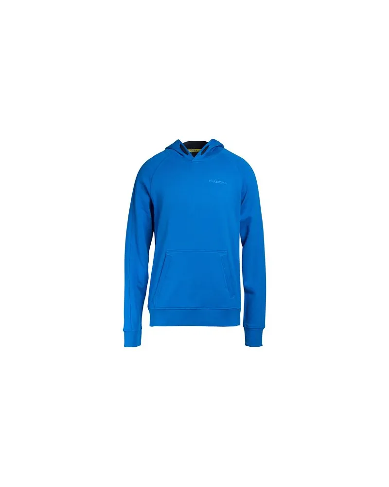 Diadora TOPS - Sweatshirtsauf YOOX.COM Blau