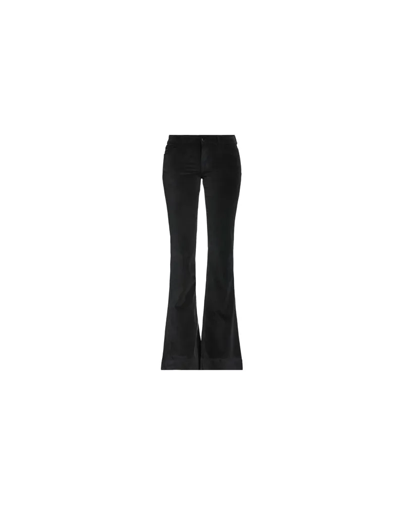 Re-HasH HOSEN & RÖCKE - Hosenauf YOOX.COM Schwarz