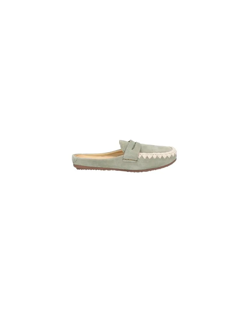 Mou SCHUHE - Mules & Clogsauf YOOX.COM Salbeigrün