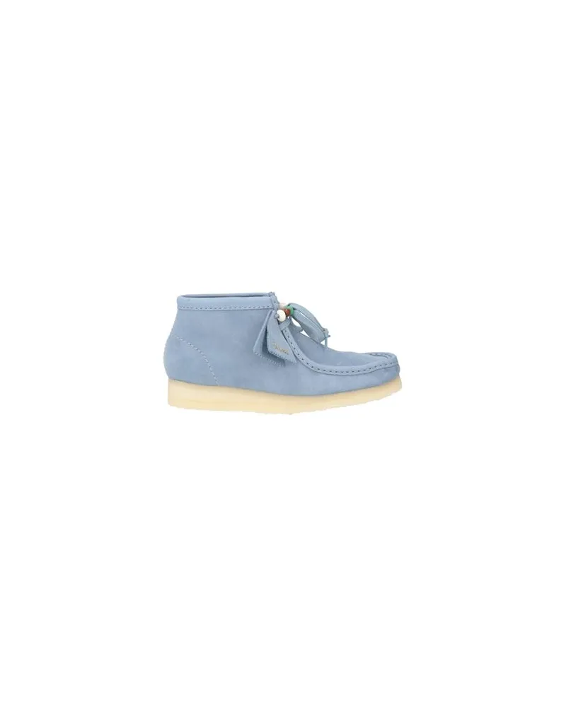 Clarks SCHUHE - Stiefelettenauf YOOX.COM Hellblau