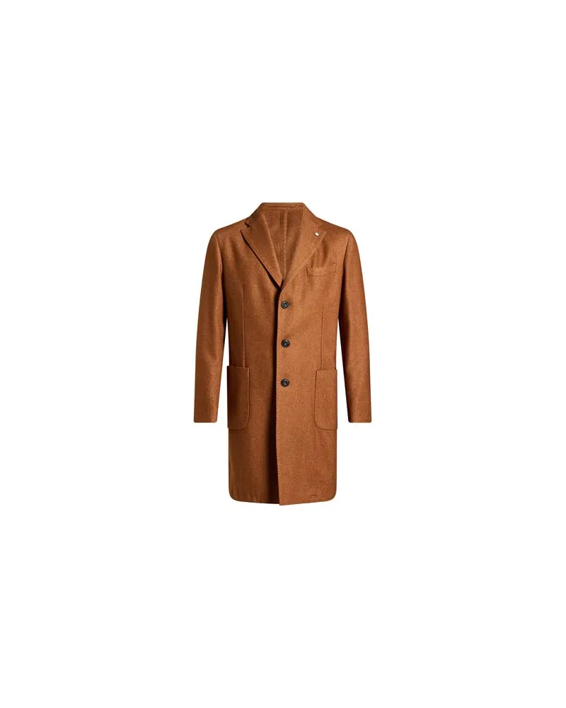 Luigi Bianchi Mantova JACKEN & MÄNTEL - Mäntelauf YOOX.COM Braun