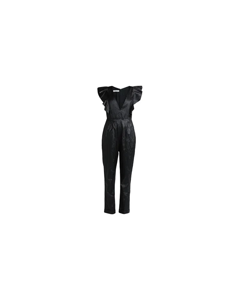 Philosophy Di Lorenzo Serafini OVERALLS - Jumpsuitsauf YOOX.COM Schwarz