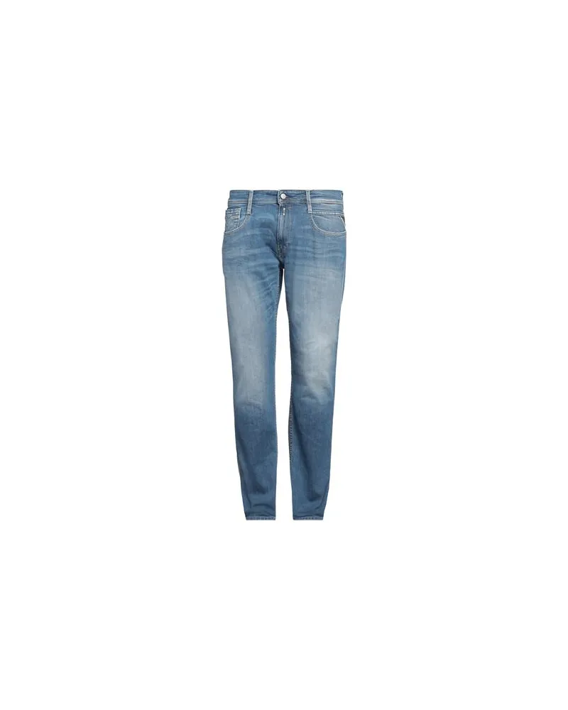 Replay HOSEN & RÖCKE - Jeanshosenauf YOOX.COM Blau