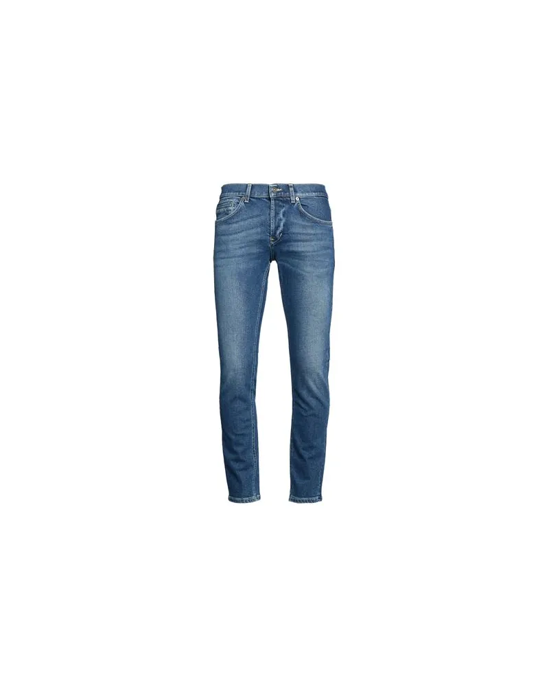 Dondup HOSEN & RÖCKE - Jeanshosenauf YOOX.COM Blau